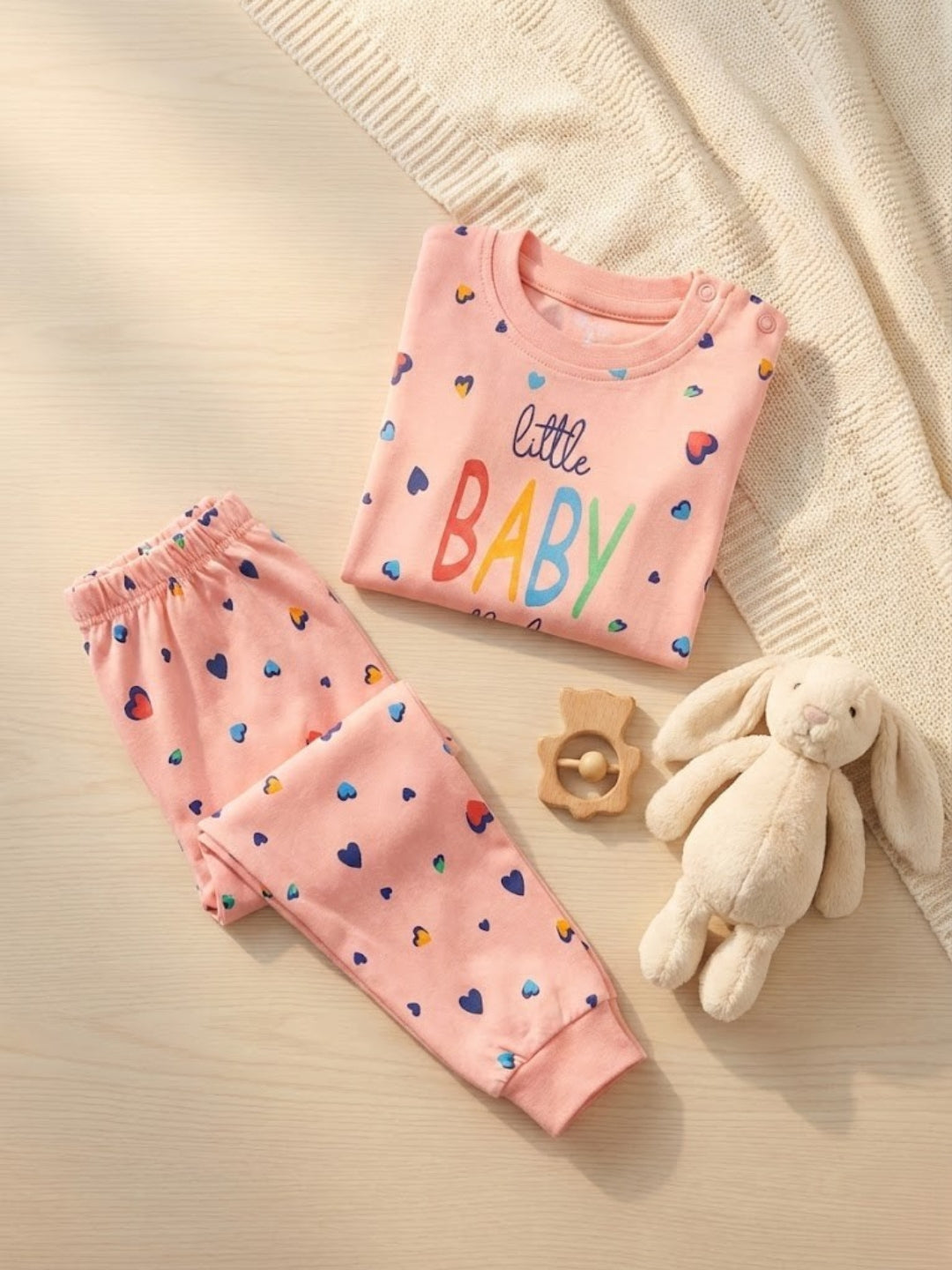 Cdeck Baby Full Sleeve T-Shirt & Pants Set | Soft, Comfortable & Stylish |