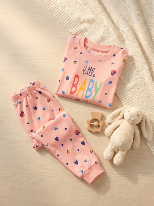 Cdeck Baby Full Sleeve T-Shirt & Pants Set | Soft, Comfortable & Stylish |