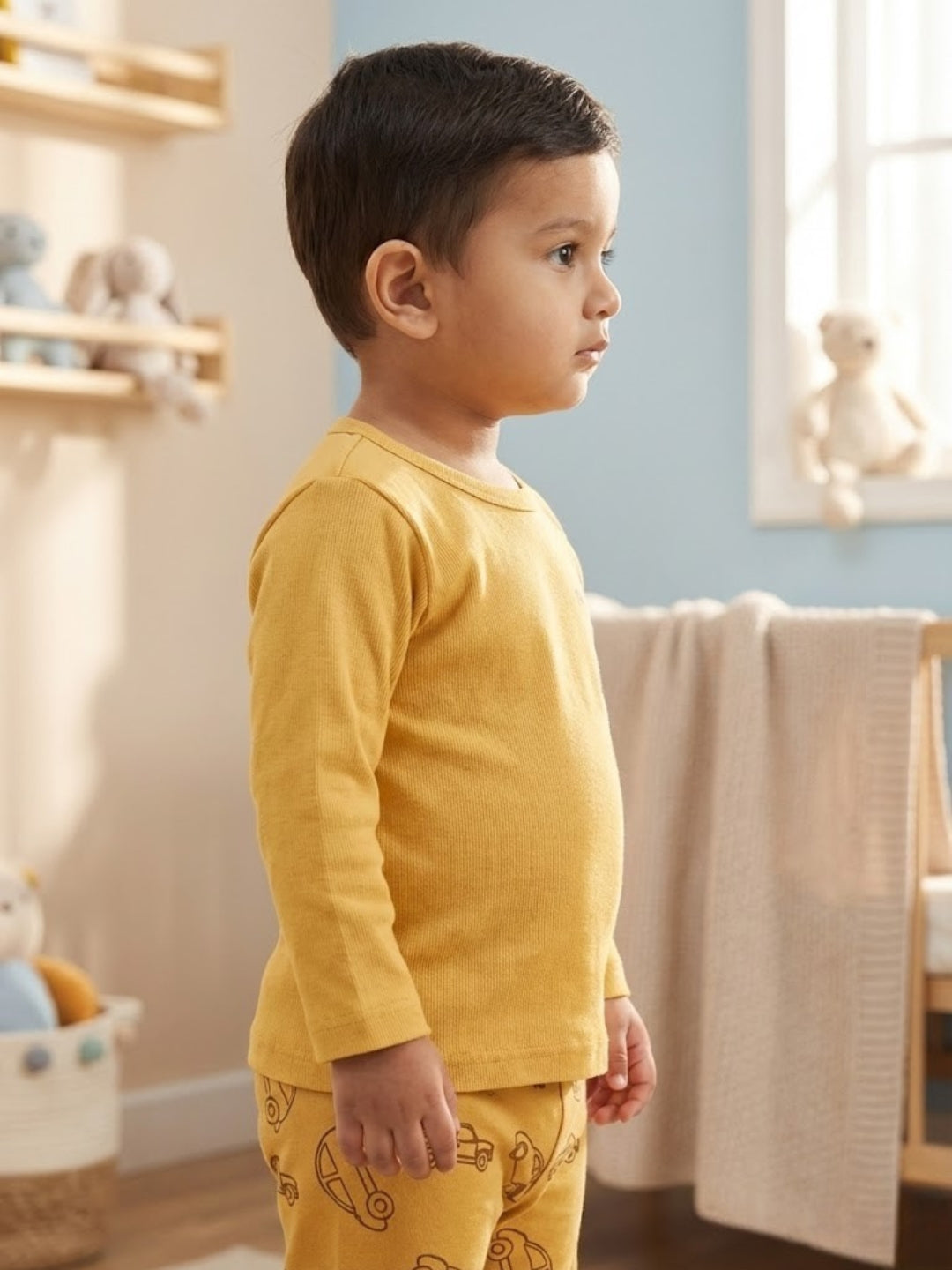 Cdeck Baby Full Sleeve T-Shirt & Pants Set | Comfortable & Stylish Baby Clothing