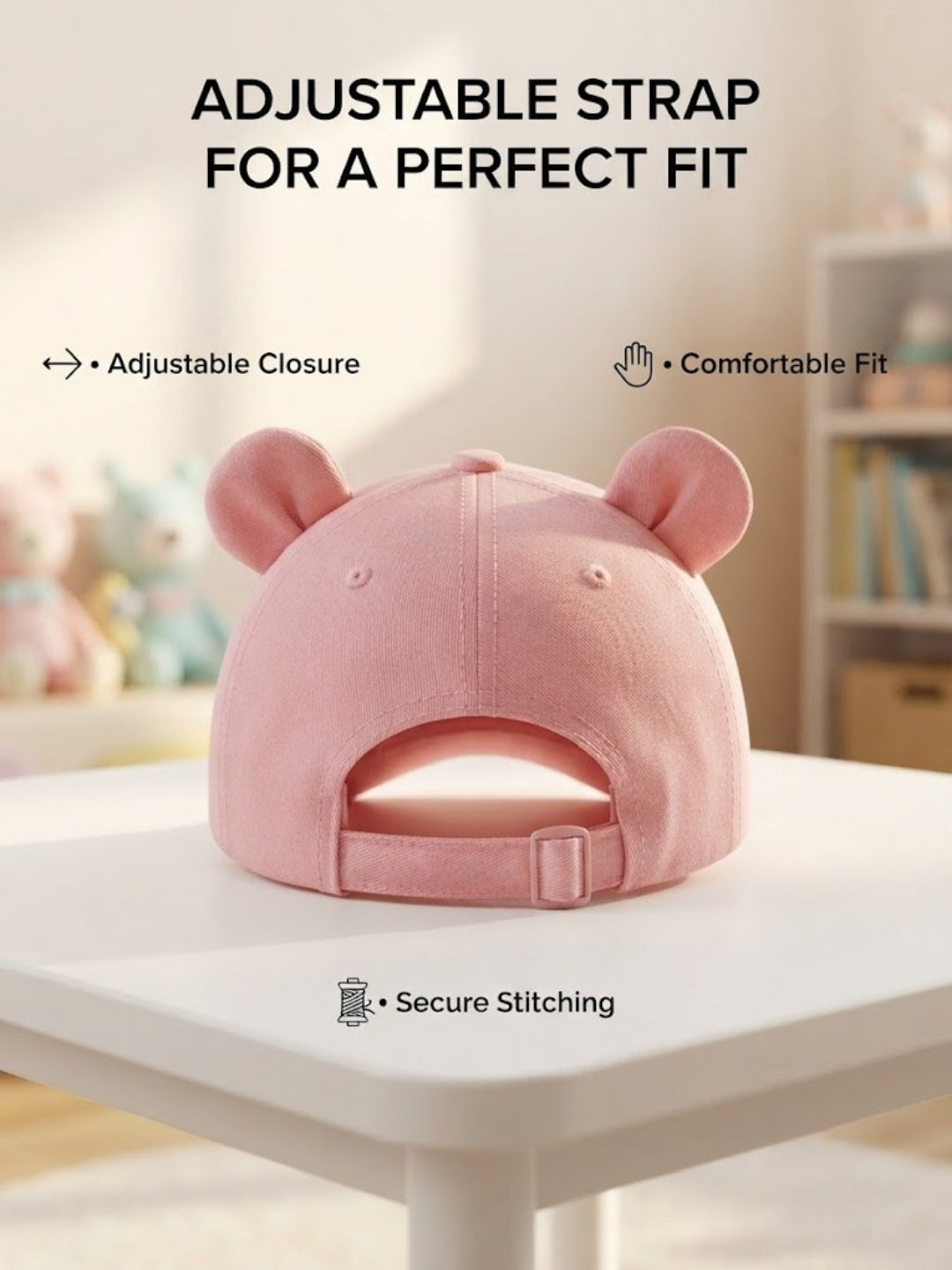 Cdeck Kids Cotton Cap for Boys & Girls