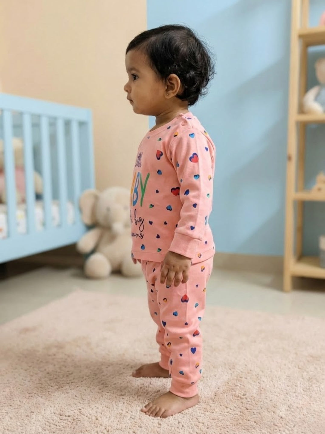 Cdeck Baby Full Sleeve T-Shirt & Pants Set | Soft, Comfortable & Stylish |