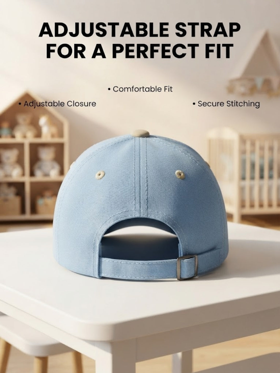 Cdeck Kids Cotton Cap for Boys & Girls