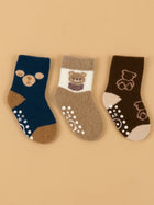 Cdeck Baby Woolen Socks for Boys & Girls | Soft, Warm & Comfortable Winter Socks | 0–3 Years