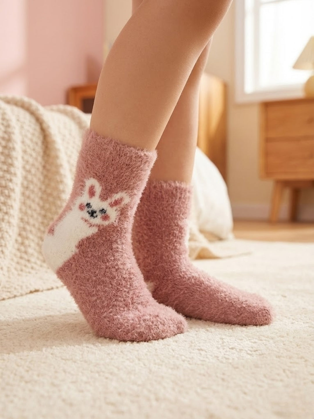 Cdeck Baby Woolen Socks for Boys & Girls | Soft, Warm & Comfortable Winter Socks | 0–3 Years
