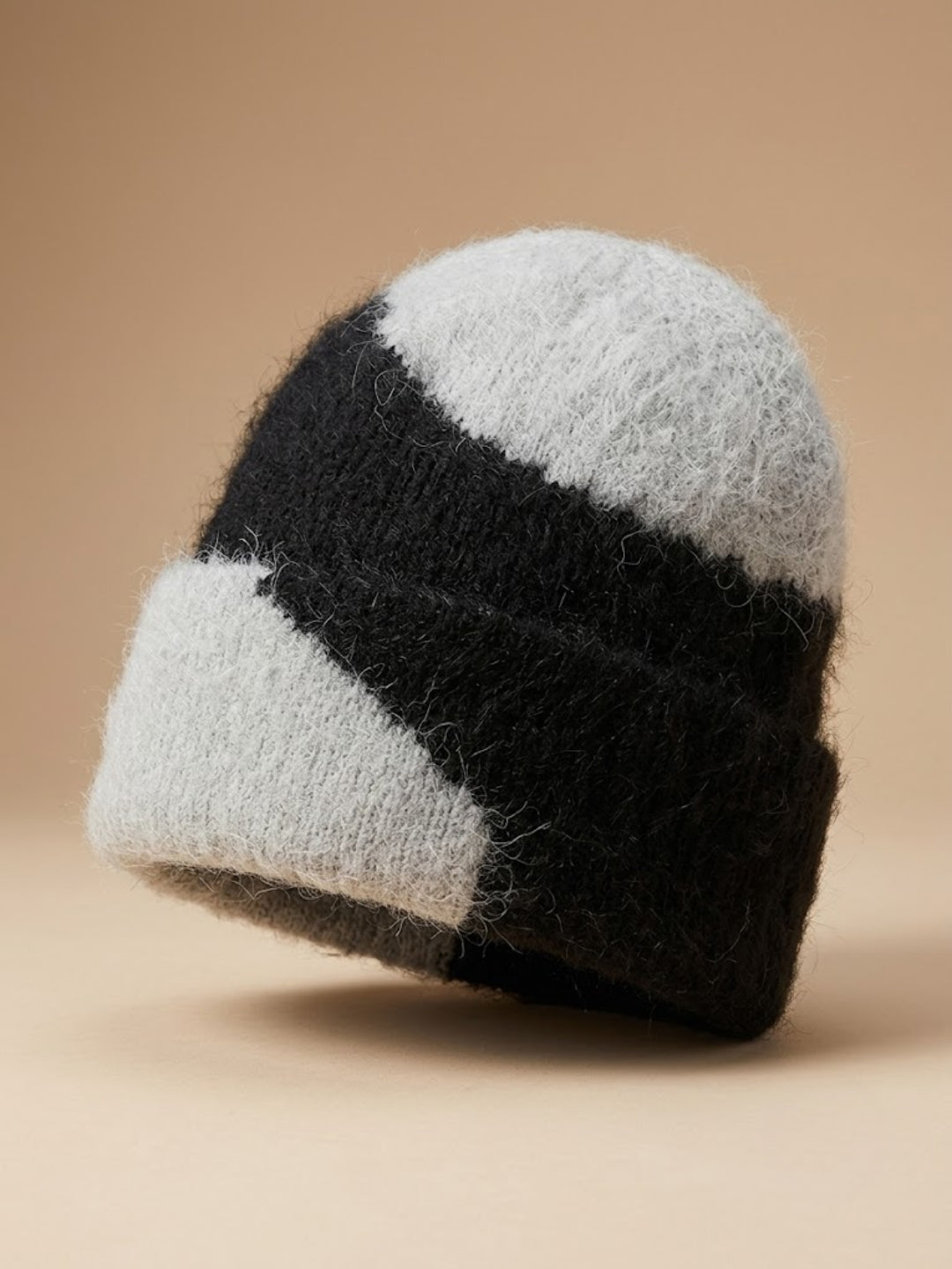 Cdeck Women Woolen Cap | Soft Knitted Winter Beanie for Women | Warm & Stylish Winter Wear | Free Size
