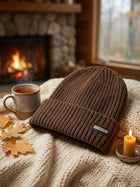 Cdeck Men’s Woolen Winter Cap | Soft, Warm & Comfortable Cap for Everyday Wear | Free Size | Brown
