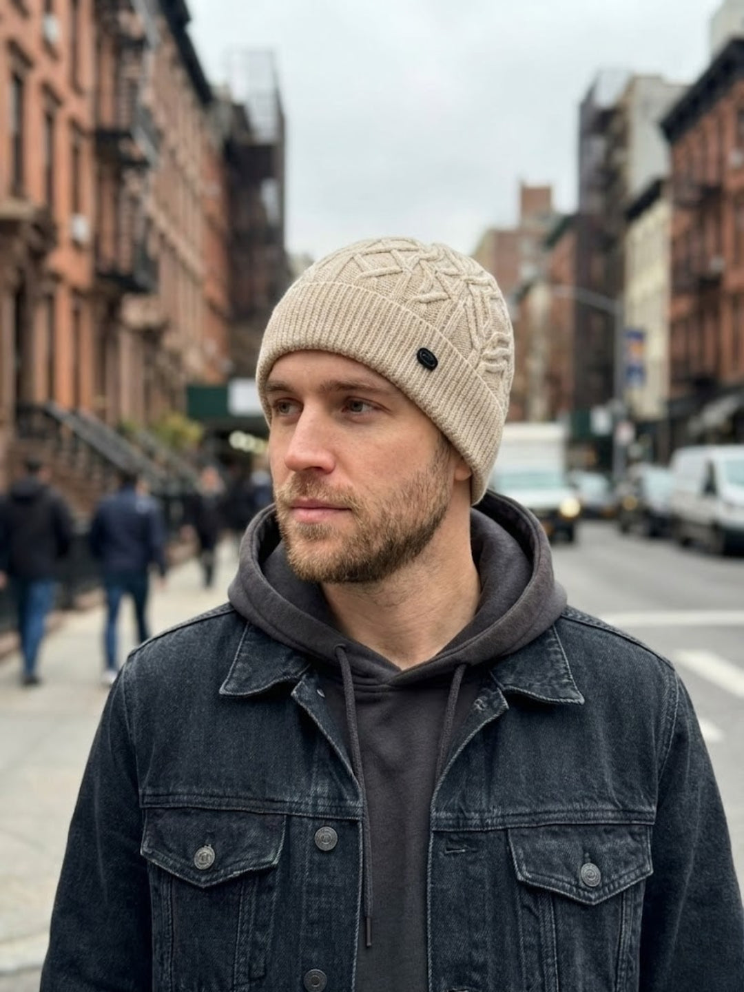 Cdeck Men's Woolen Winter Cap | Soft, Warm, Comfortable & Stylish Winter Wear