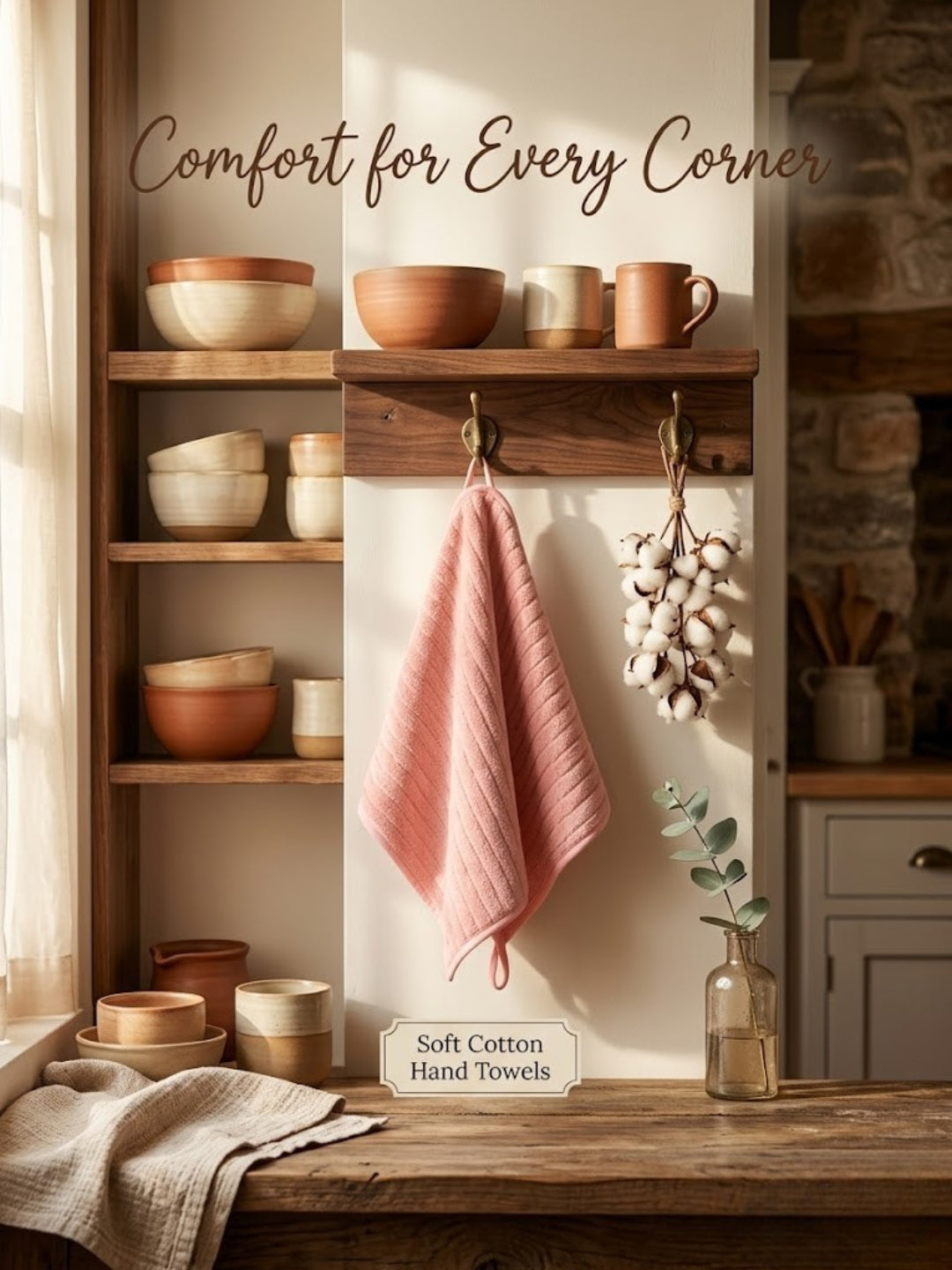 Cdeck Premium Cotton Hand Towel