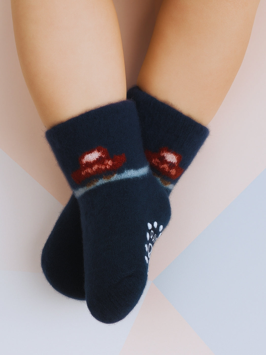 Cdeck Baby Woolen Socks for Boys & Girls | Soft, Warm & Comfortable Winter Socks | 0–2 Years