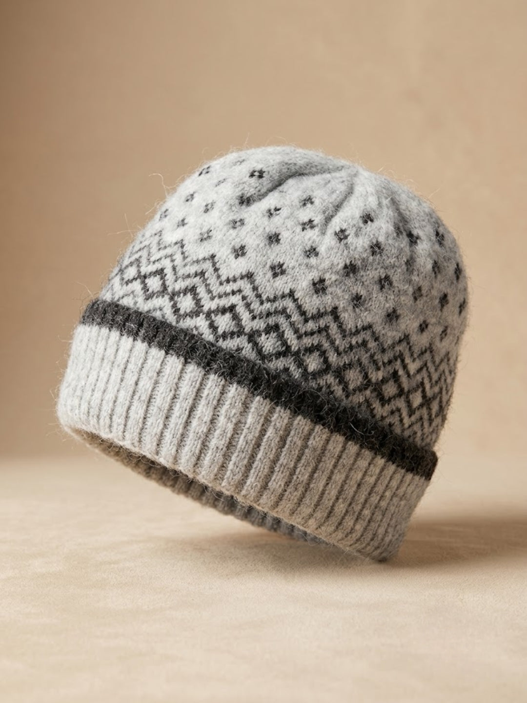 Cdeck Women Woolen Cap | Soft Knitted Winter Beanie for Women | Warm & Stylish Winter Wear | Free Size