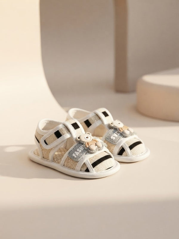 Cdeck Baby Summer Sandals | Lightweight & Comfortable Footwear for Kids | 3-18 months