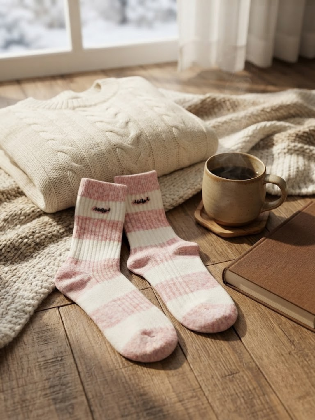 Cdeck Women’s Soft Cotton Socks | Comfortable, Stylish & Casual Everyday Socks