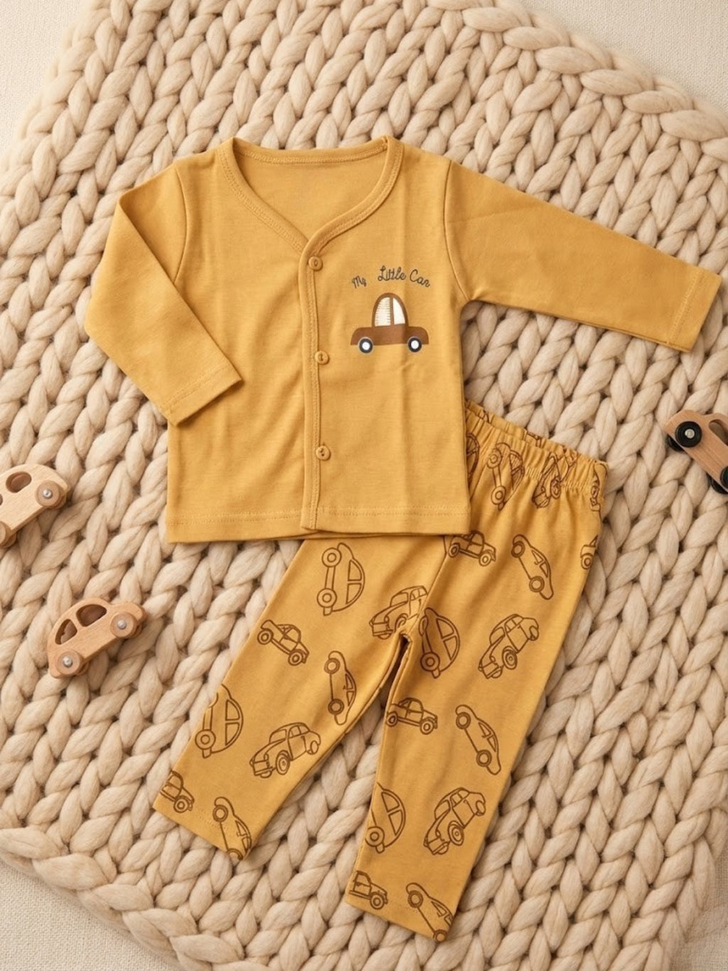 Cdeck Baby Full Sleeve T-Shirt & Pants Set