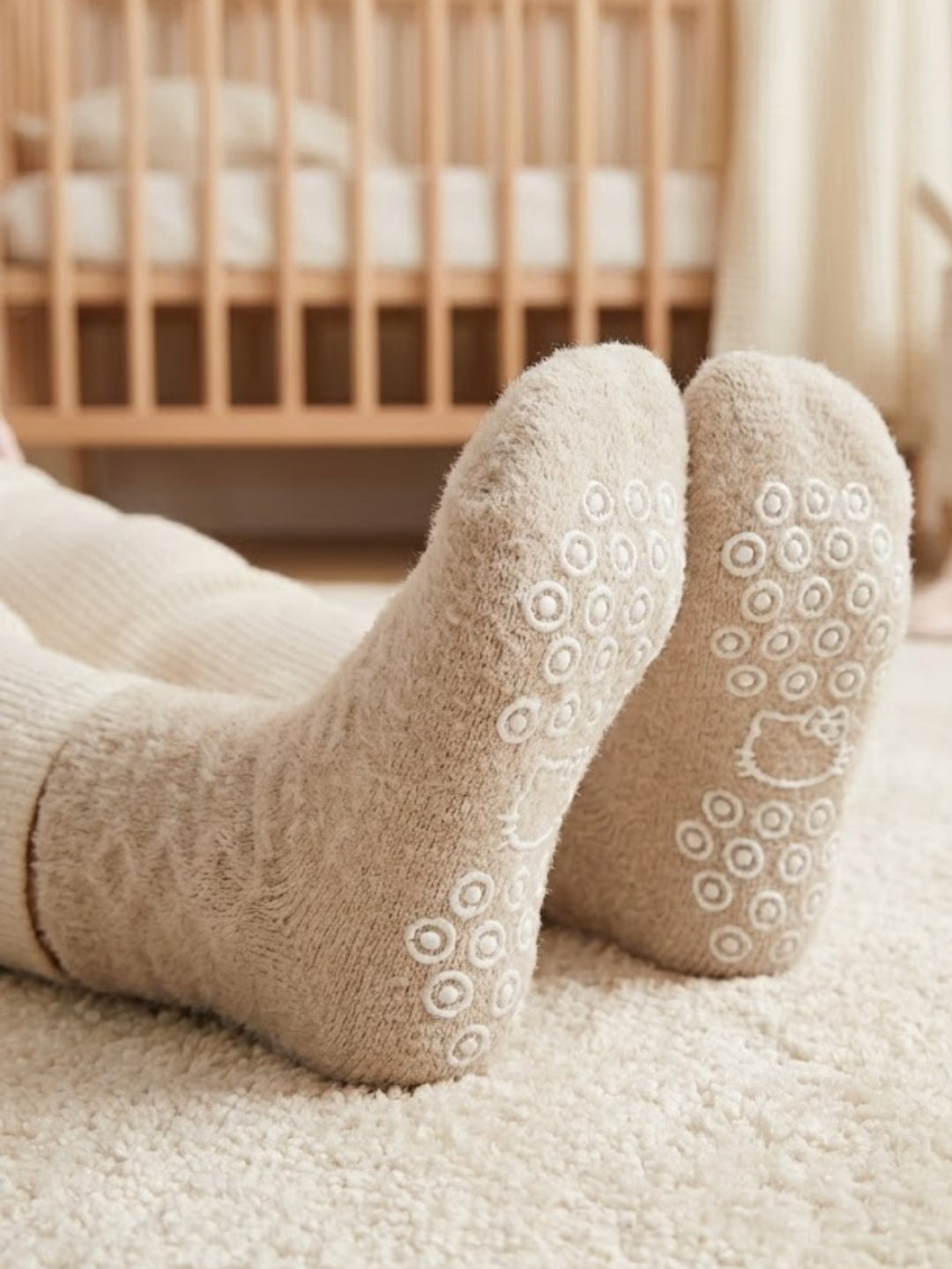 Cdeck Baby Woolen Socks for Boys & Girls | Soft, Warm & Comfortable Winter Socks | 0–3 Years