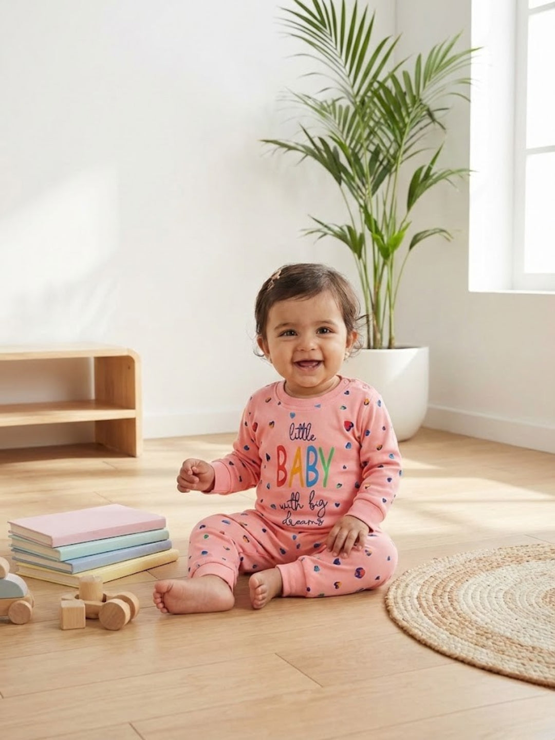 Cdeck Baby Full Sleeve T-Shirt & Pants Set | Soft, Comfortable & Stylish |