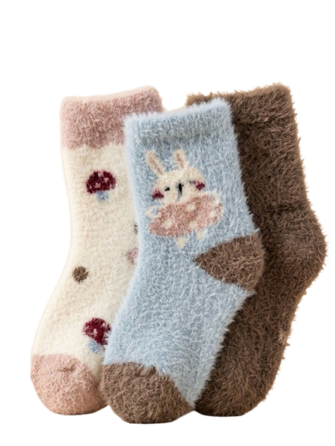 Cdeck Kids Premium Hair Wool Winter Socks | Soft, Warm & Cozy  | Age 2–12 Years | Multicolor Pack