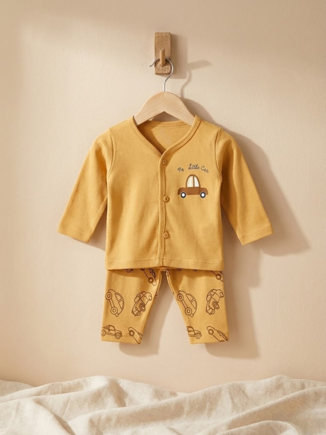 Cdeck Baby Full Sleeve T-Shirt & Pants Set | Comfortable & Stylish Baby Clothing