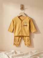 Cdeck Baby Full Sleeve T-Shirt & Pants Set | Comfortable & Stylish Baby Clothing