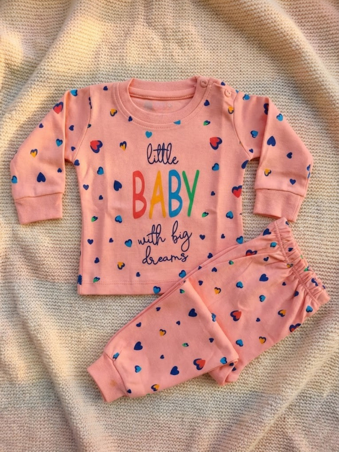Cdeck Baby Full Sleeve T-Shirt & Pants Set | Soft, Comfortable & Stylish |
