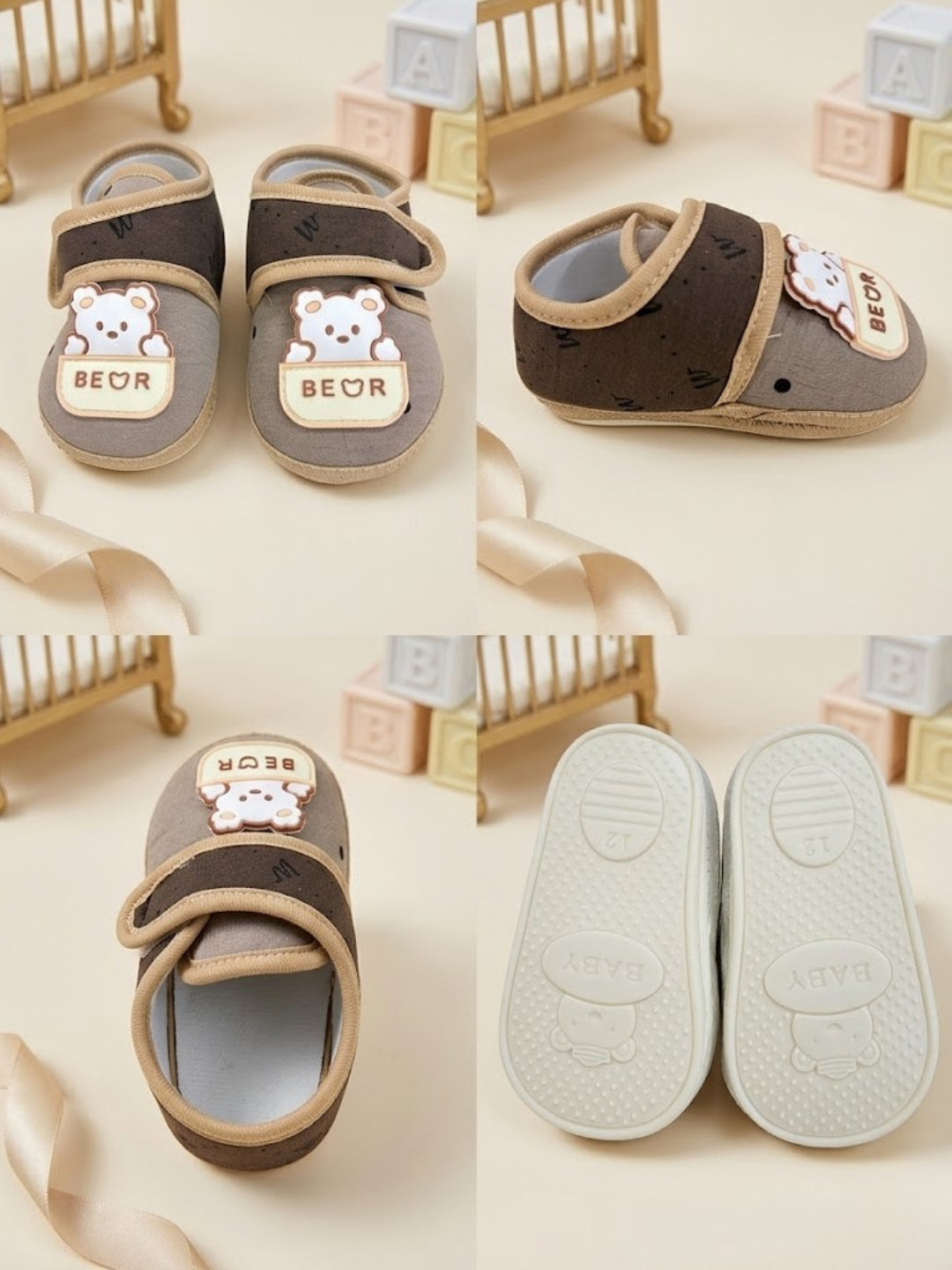 Cdeck Kids Summer Booties | Lightweight, Breathable & Comfortable Baby Shoes | 3-18 months