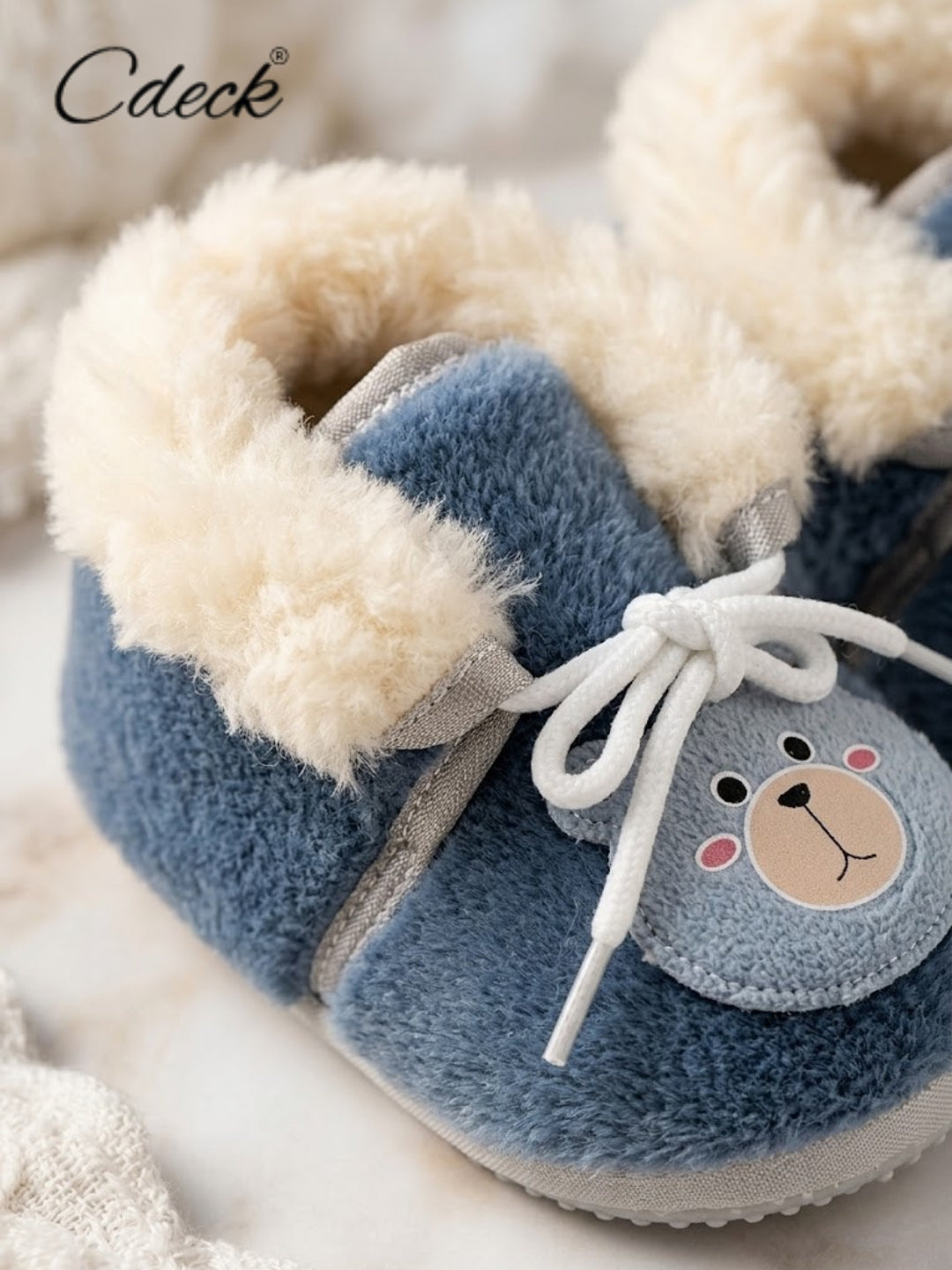 Cdeck Warm Winter Booties for Kids | Soft & Comfortable | 3–18 Months