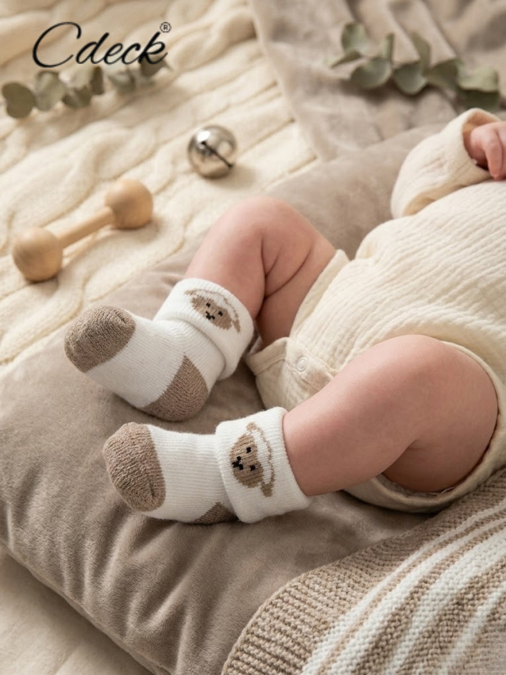 CDeck Baby Kids Ankle Socks