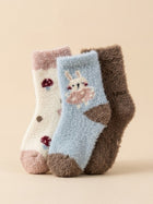 Cdeck Kids Premium Hair Wool Winter Socks | Soft, Warm & Cozy  | Age 2–12 Years | Multicolor Pack