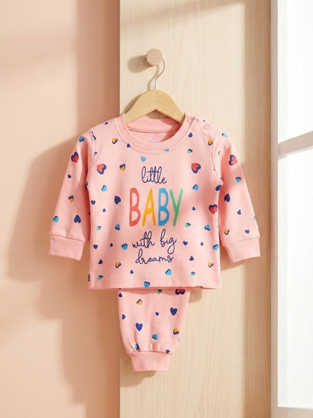 Cdeck Baby Full Sleeve T-Shirt & Pants Set