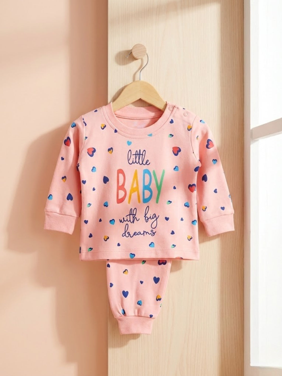 Cdeck Baby Full Sleeve T-Shirt & Pants Set | Soft, Comfortable & Stylish |