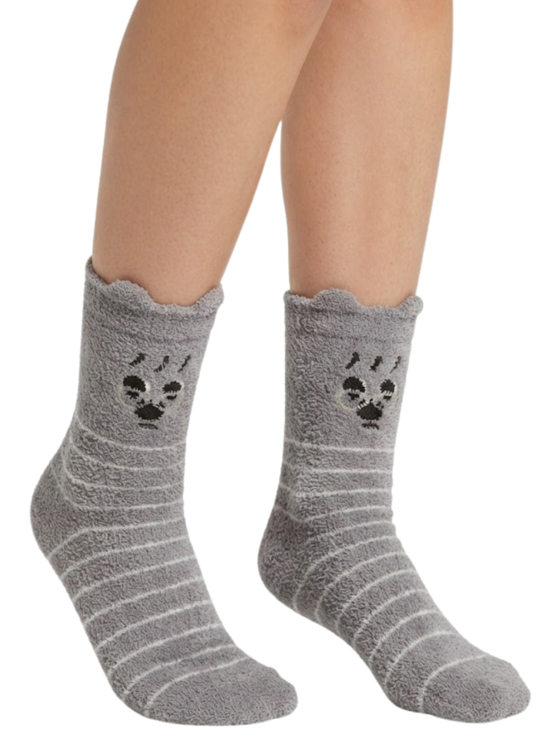 Cdeck Rabbit Hair Wool Socks for Women – Soft Fuzzy Warm Winter Cozy Socks