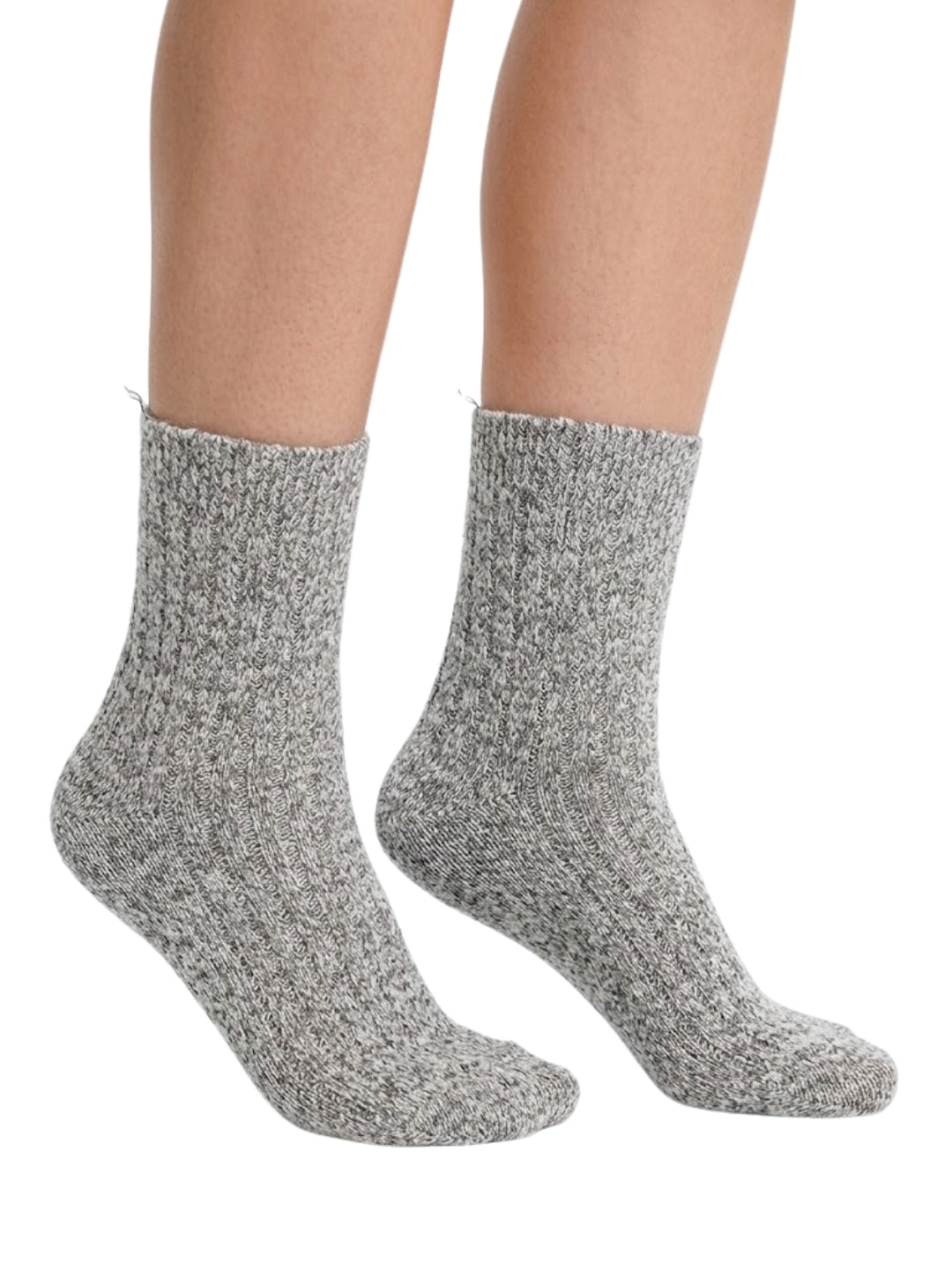 Cdeck Women’s Premium Fuzzy Socks – Soft Warm Winter Socks | Free Size | Grey