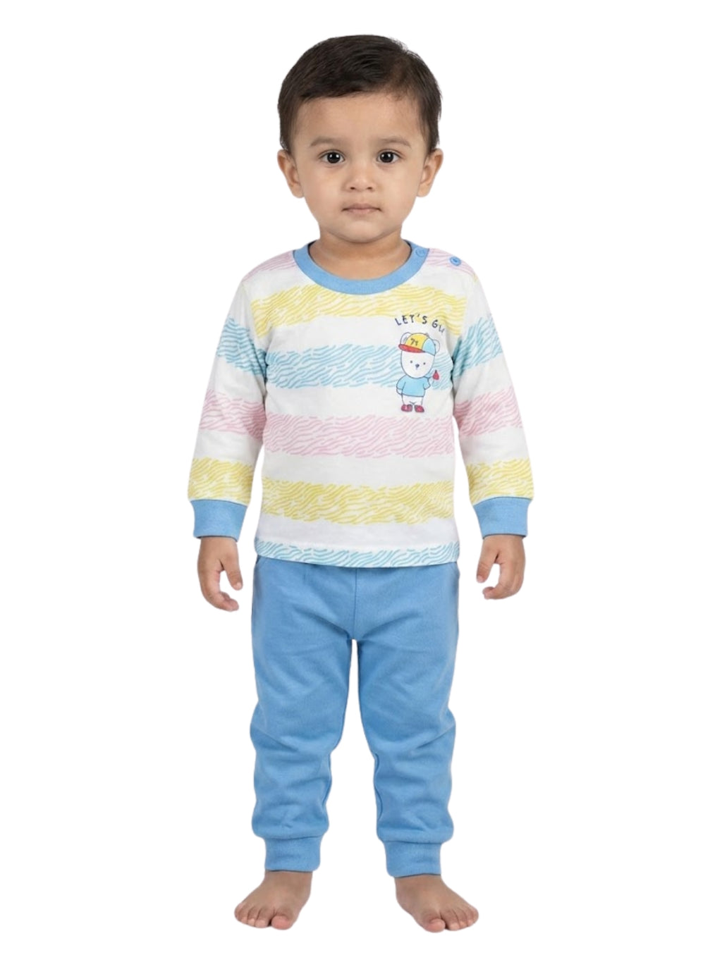 Cdeck Baby Full Sleeve T-Shirt & Pants Set