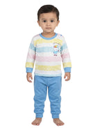 Cdeck Baby Full Sleeve T-Shirt & Pants Set | Soft, Comfortable & Stylish | 0–2 Years
