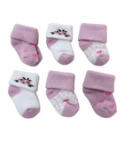 Cdeck Baby Kids Towel Cotton Socks | Soft, Comfortable & Absorbent | 0–12 Months
