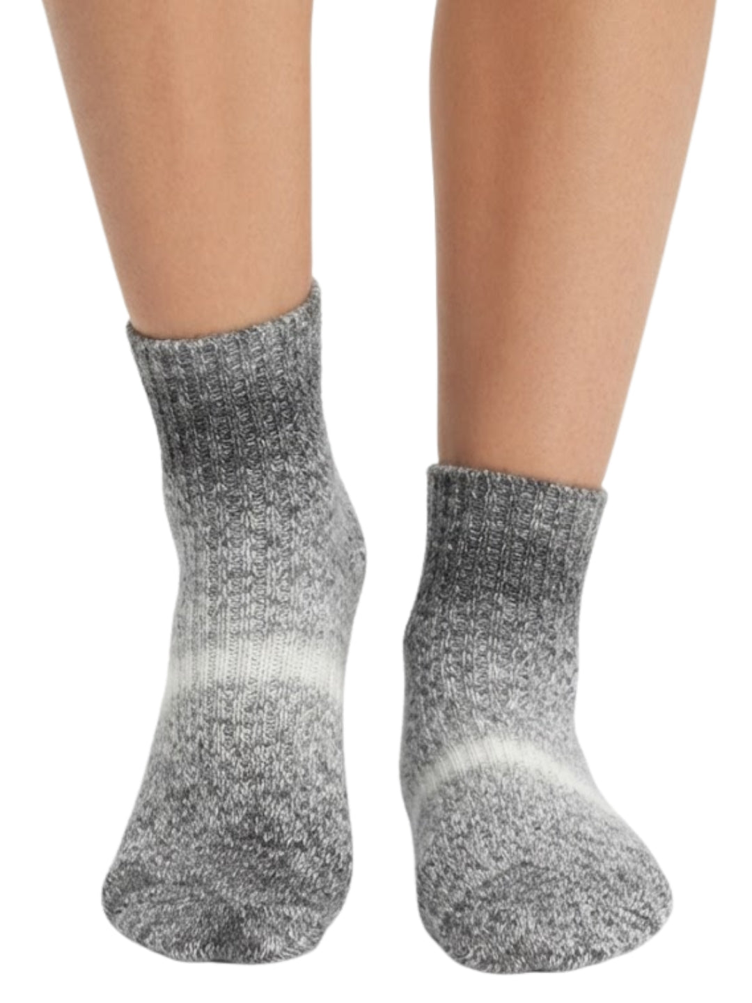 Cdeck Women’s Premium Rabbit Hair Wool Ankle Socks – Soft Warm Cozy Gradient Winter Socks