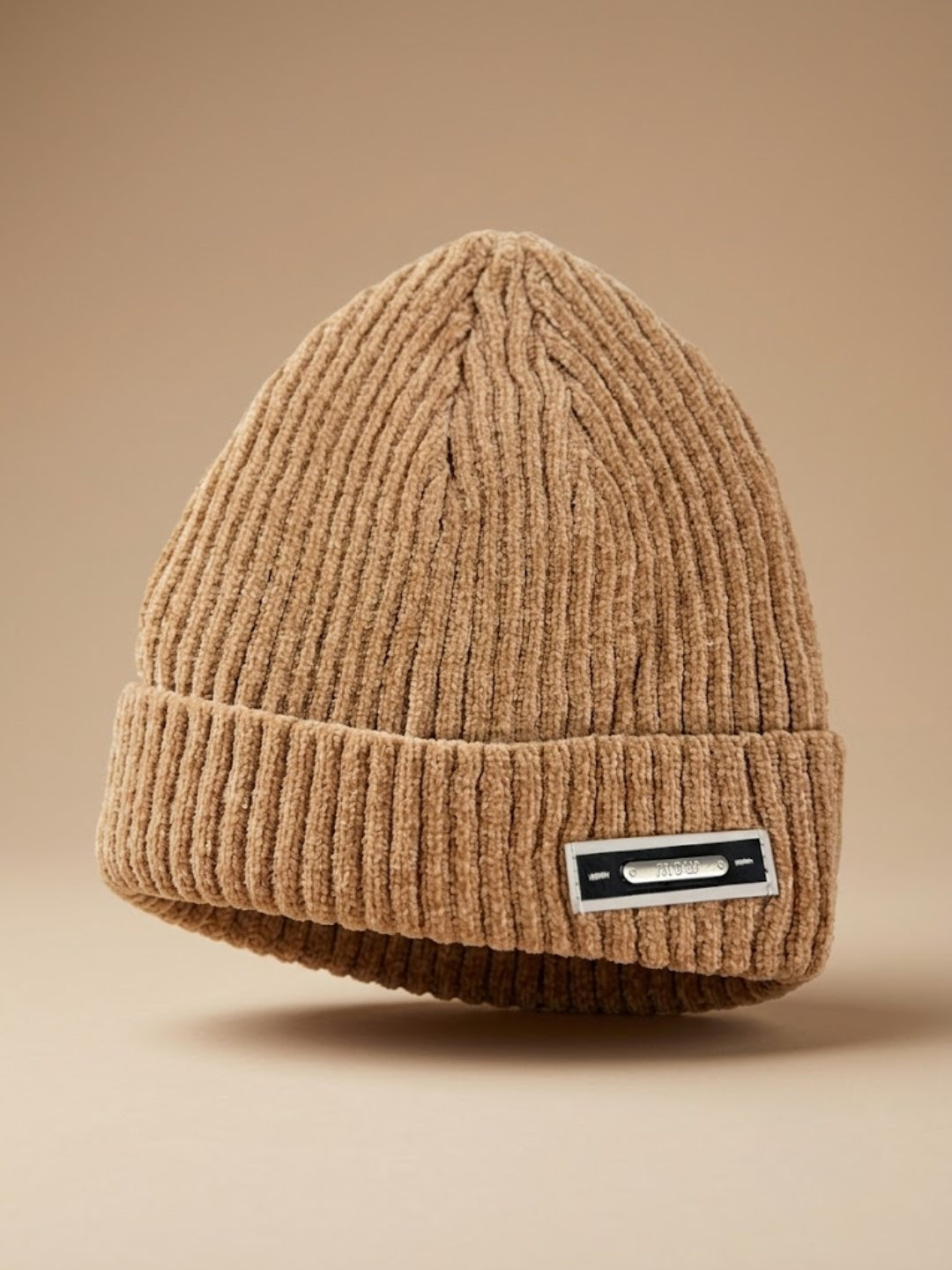 Cdeck Women Woolen Cap | Soft Knitted Winter Beanie for Women | Warm & Stylish Winter Wear | Free Size| Yellow