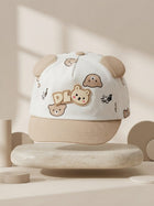 Cdeck Kids Cotton Cap for Boys & Girls | Soft, Lightweight & Comfortable Summer Wear | 1–3 Years