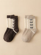 Cdeck Women Premium Hair Wool Socks Combo | Soft, Warm & Comfortable | Free Size | Brown & Cream