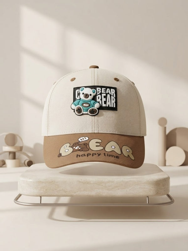 Cdeck Kids Cotton Cap for Boys & Girls | Soft, Lightweight & Comfortable Summer Wear | 2–4 Years