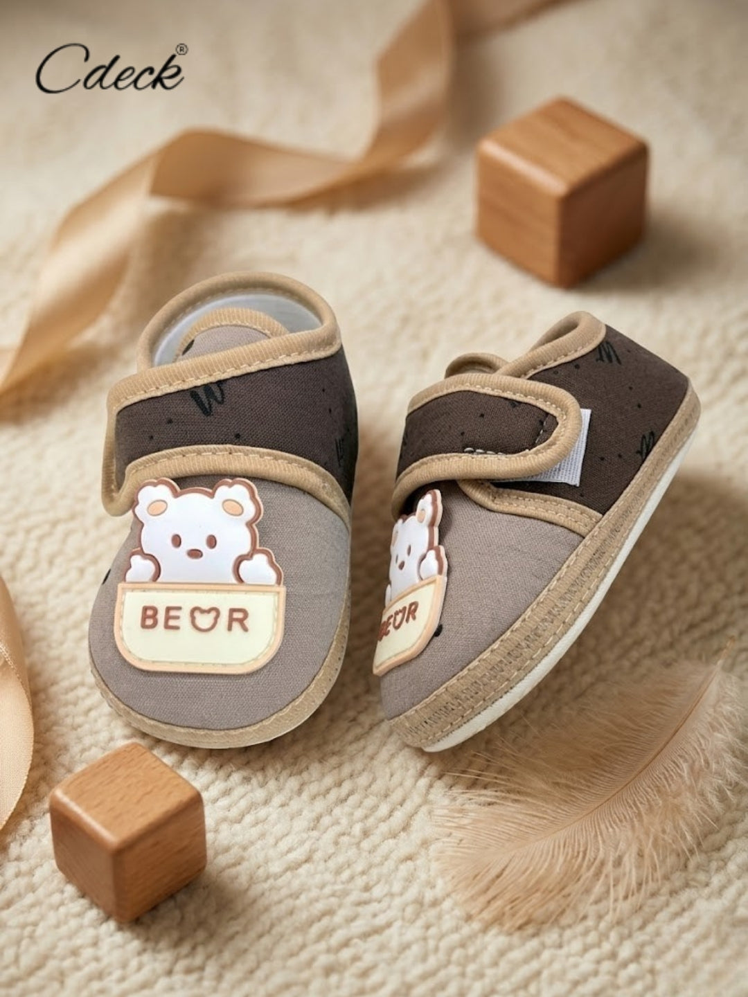 Cdeck Kids Summer Booties | Lightweight, Breathable & Comfortable Baby Shoes | 3-18 months