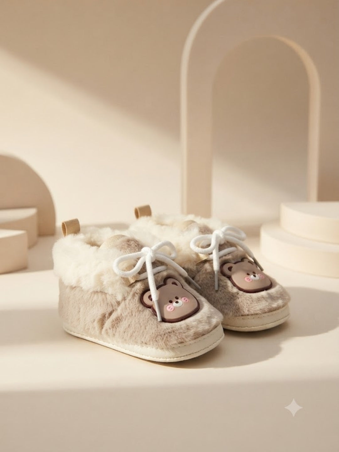 Cdeck Warm Winter Booties for Kids | Soft & Comfortable | 3–18 Months
