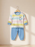 Cdeck Baby Full Sleeve T-Shirt & Pants Set | Soft, Comfortable & Stylish | 0–2 Years
