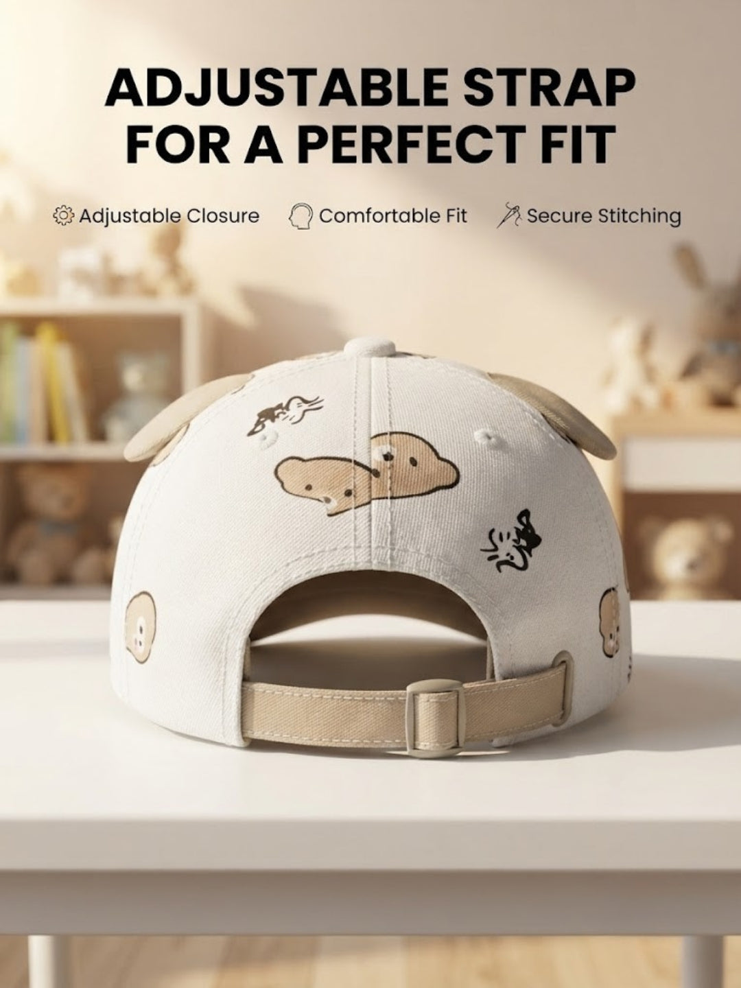 Cdeck Kids Cotton Cap for Boys & Girls