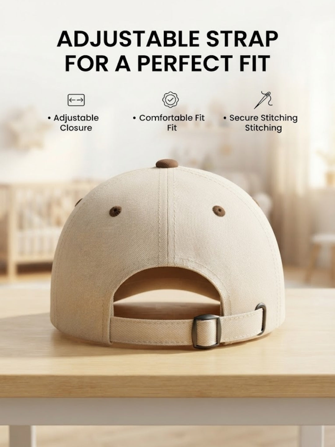 Cdeck Kids Cotton Cap for Boys & Girls