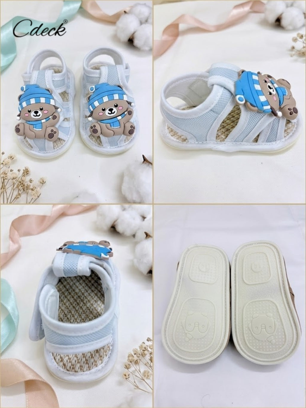 Cdeck Baby Sandles For Summer