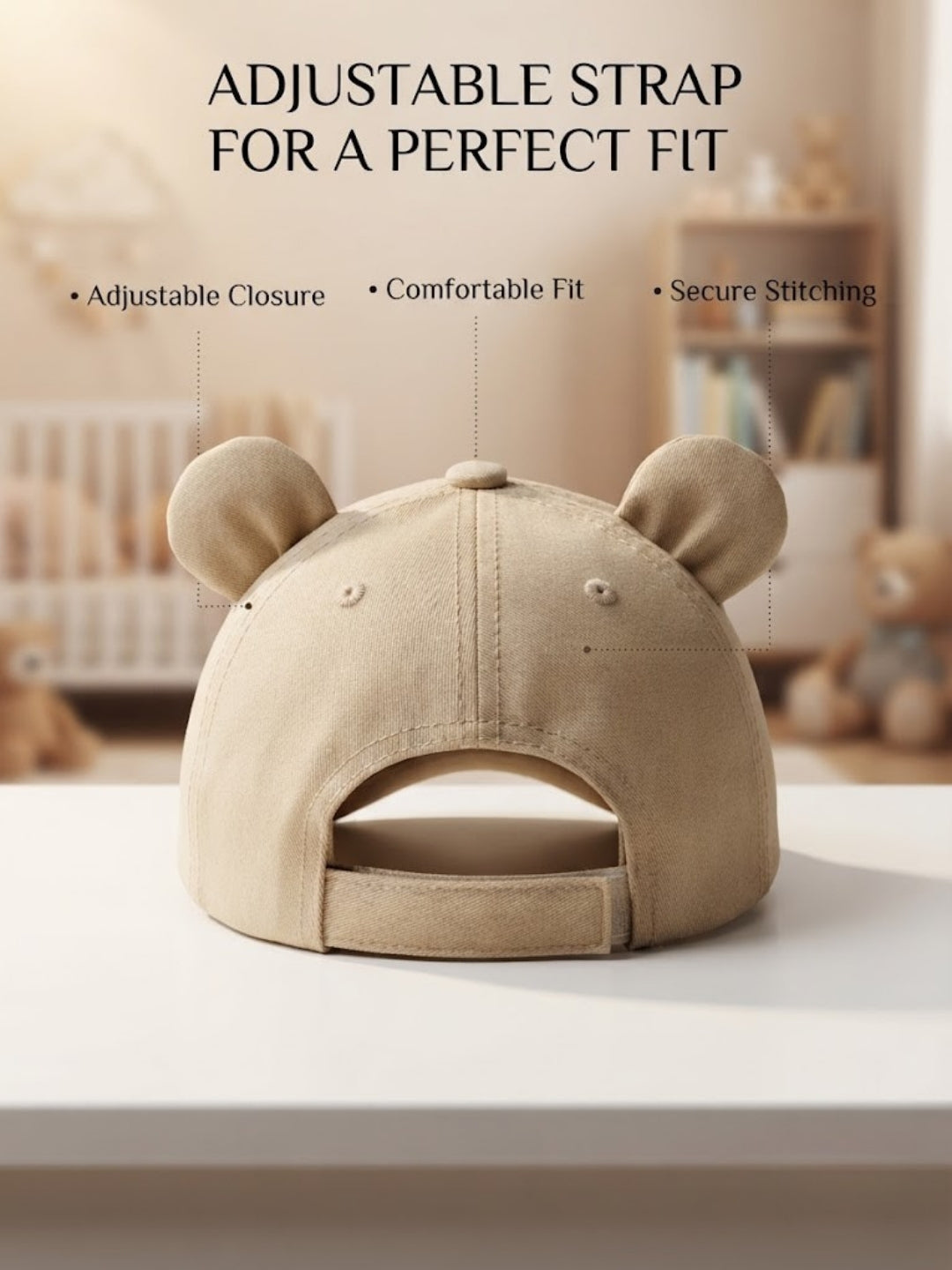 Cdeck Kids Cotton Cap for Boys & Girls