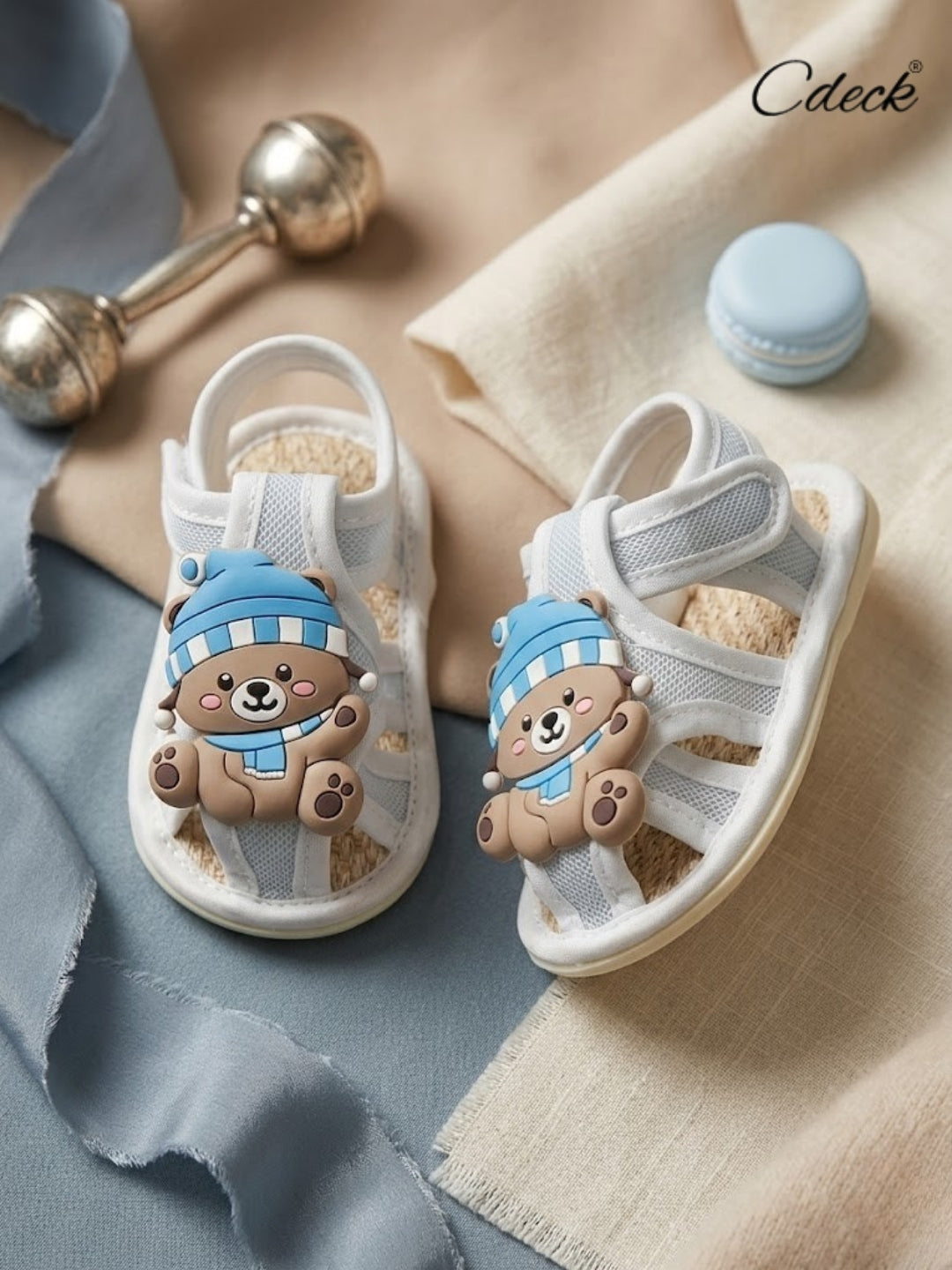 Cdeck Kids Sandals for Girls & Boys | Stylish, Soft & Comfortable | 3-18 months