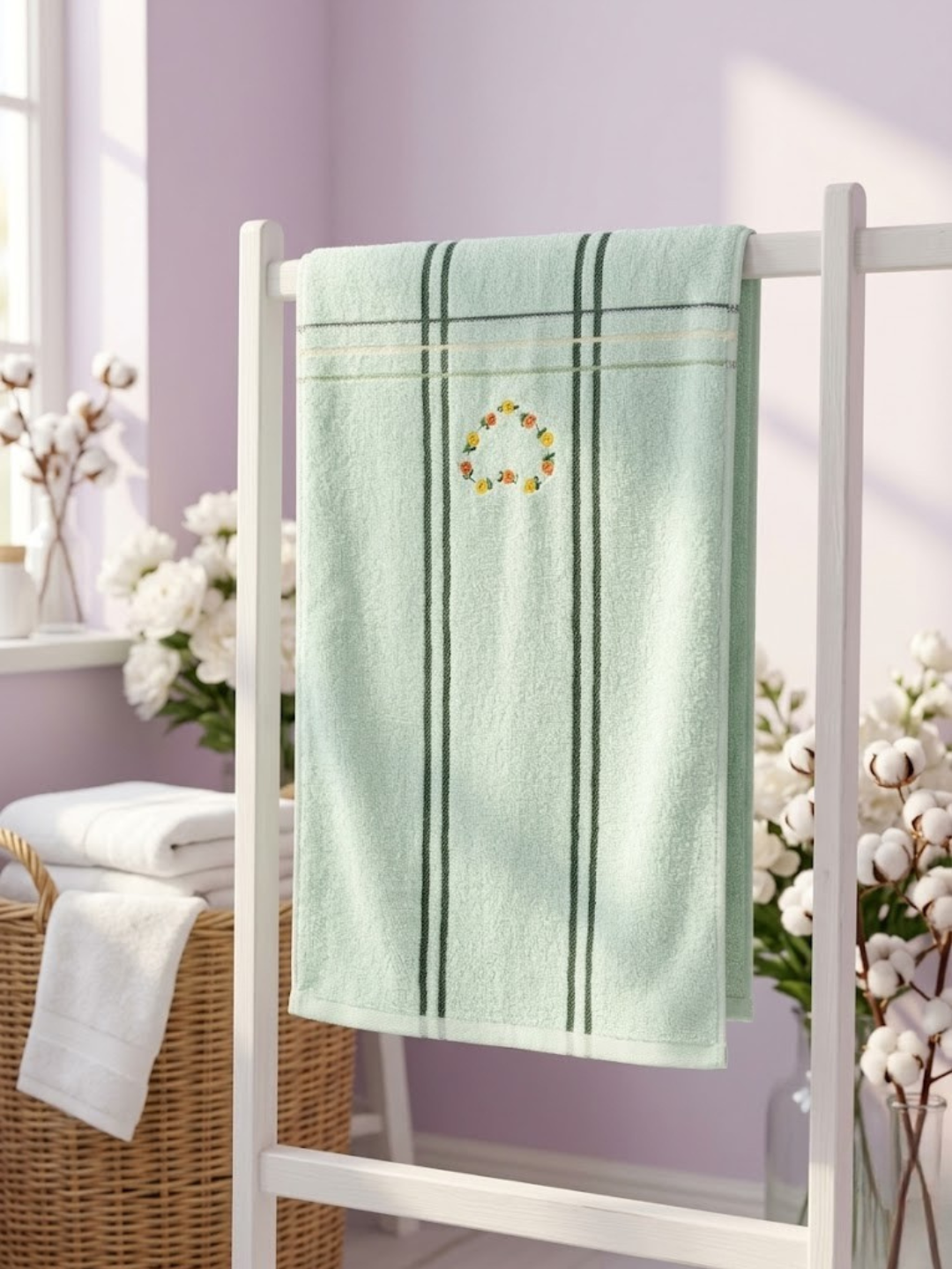 Cdeck Premium Cotton Hand Towel | Soft, Absorbent & Comfortable Everyday Use