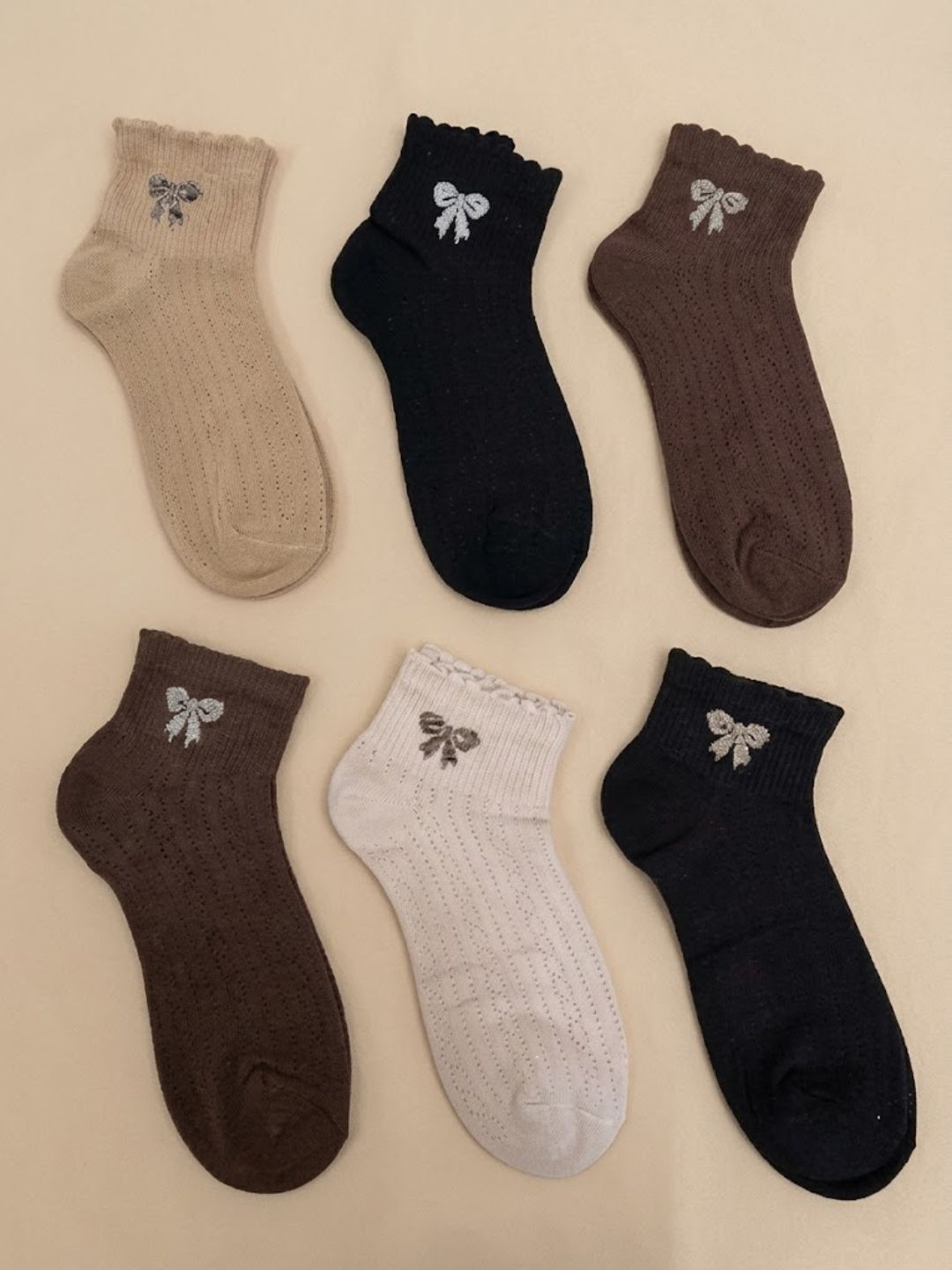 Cdeck Women Cotton Ankle Socks | Soft, Comfortable & Breathable Everyday Socks