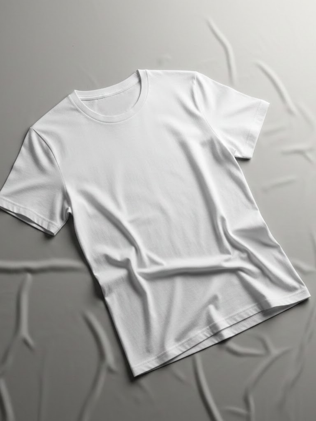Cdeck Men’s Plain T-Shirt | Soft Comfortable Round Neck Half Sleeve T-Shirt | Classic Basic Tee for Men
